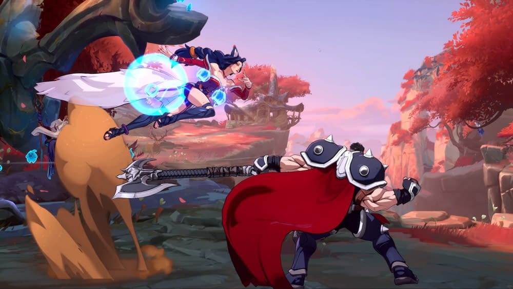 Riot Games Published New Play Images for Fighting Game Project L