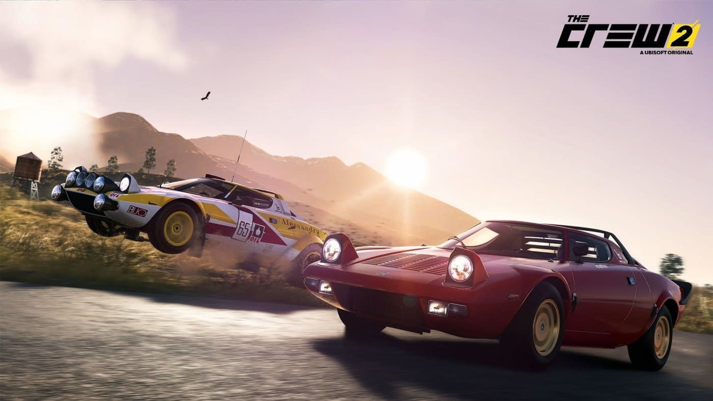 New Season Update for The Crew 2 Comes: 32 GB in Pc