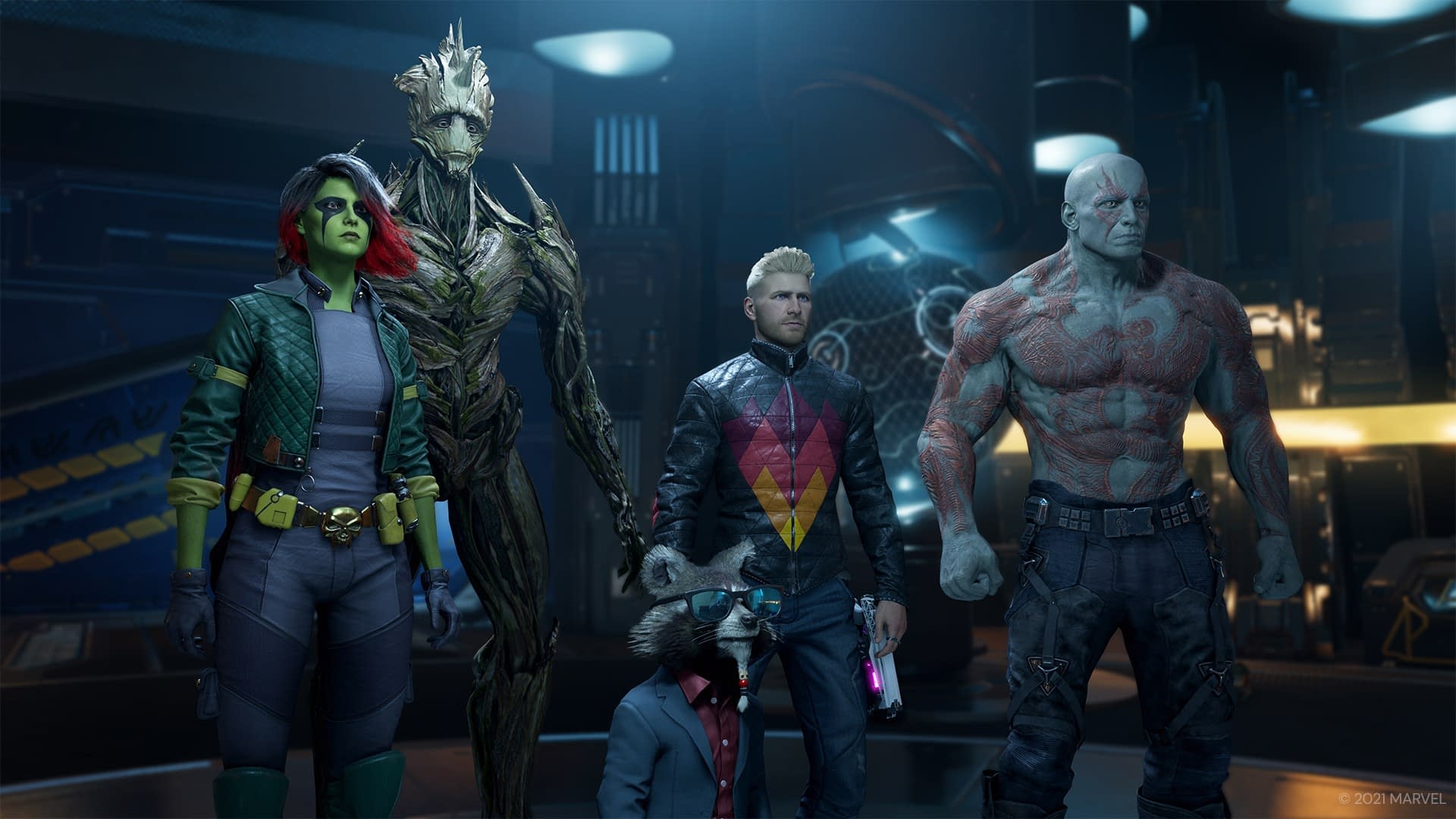 Epic Games, Marvel’s Guardians of the Galaxy Free Database