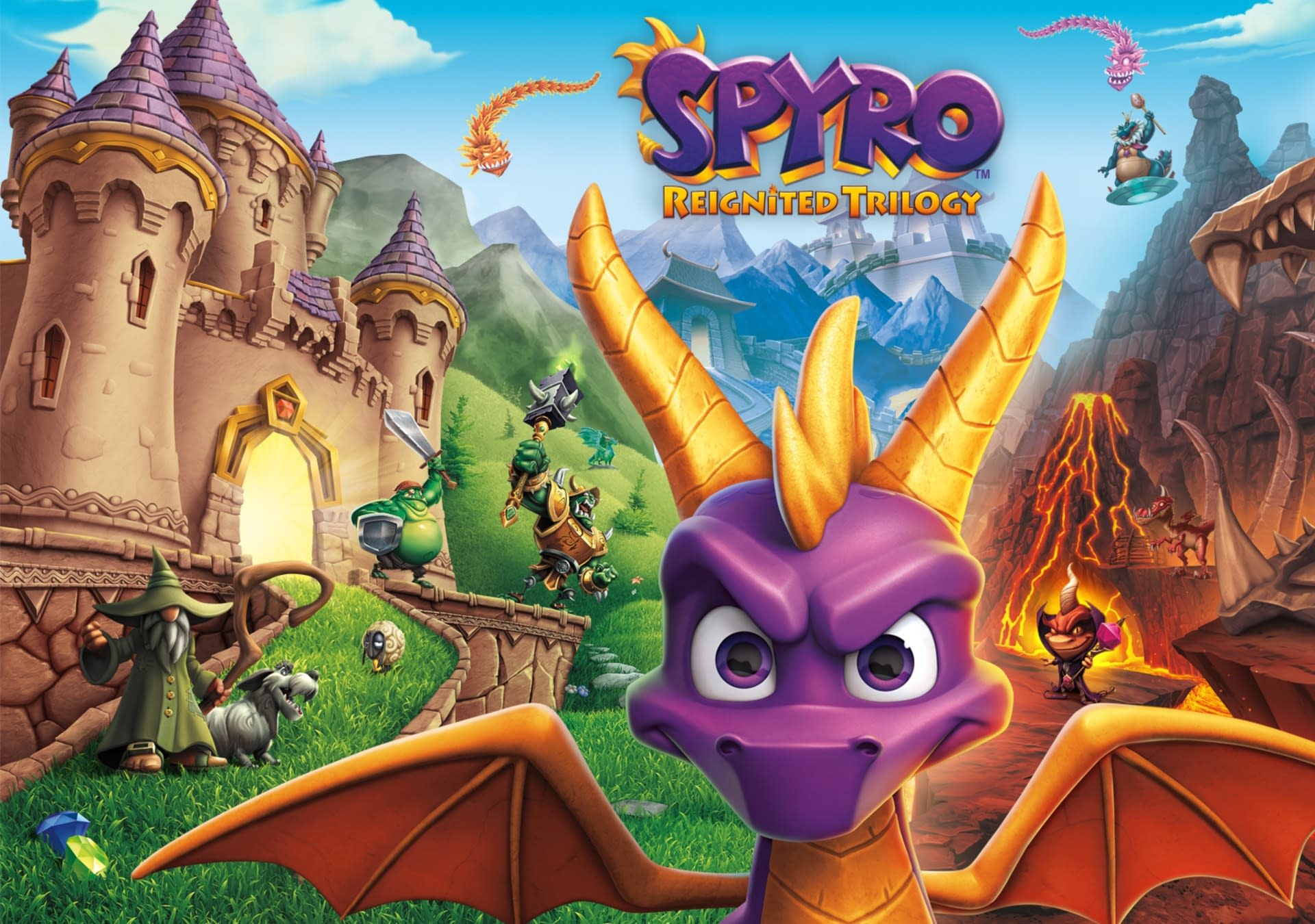 Spyro Reignited Trilogy reached 10 Million Sales!