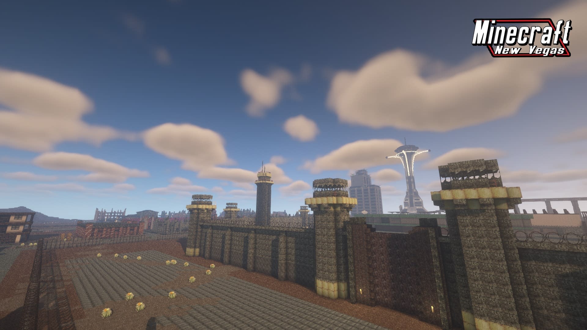Fallut for Minecraft: New Vegas map released
