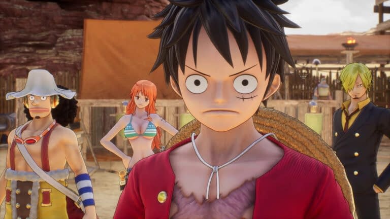 Alabasta Trailer for One Piece Odyssey Released