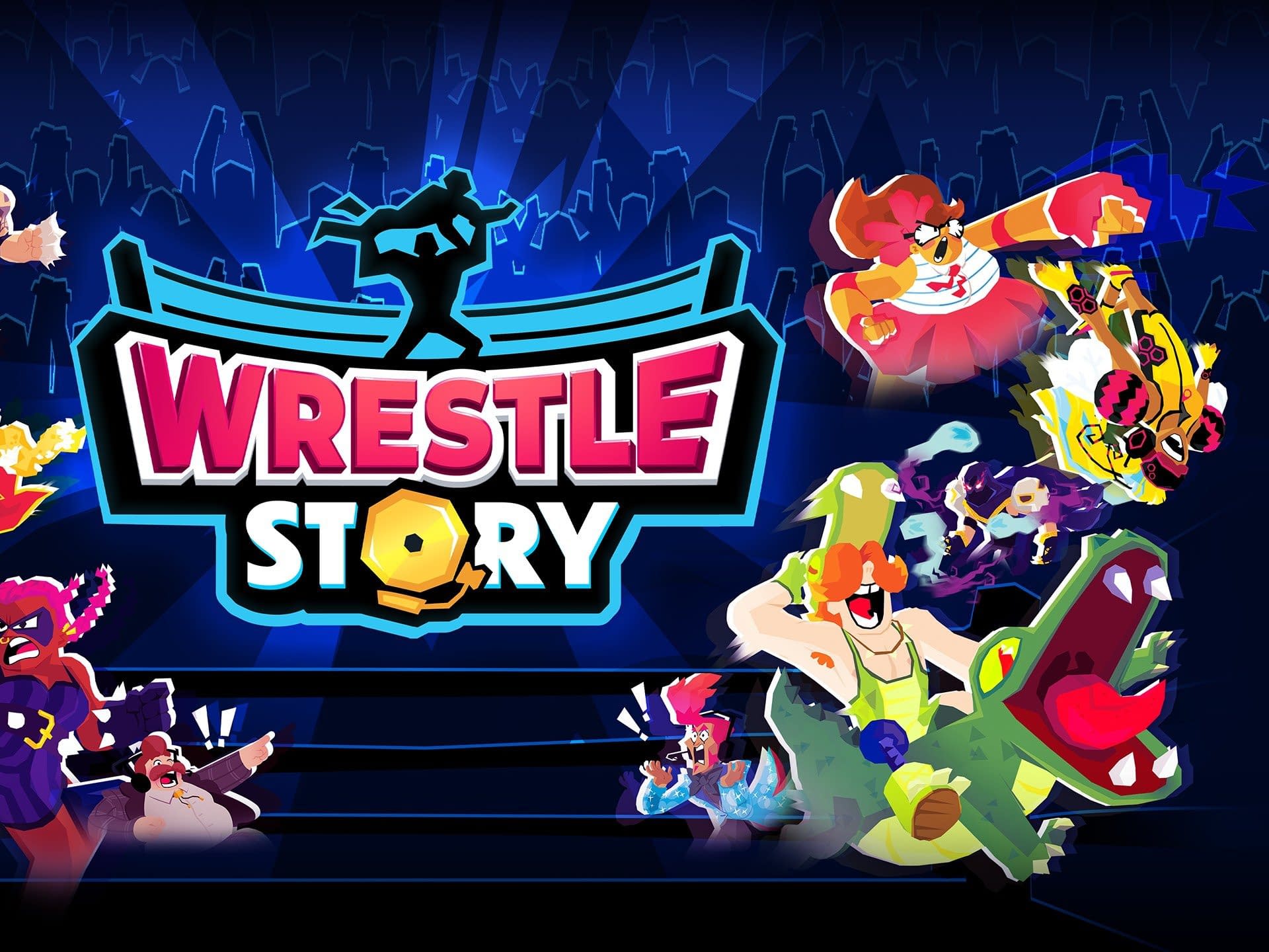 Sort-based tactical role making game Wrestle Story announced