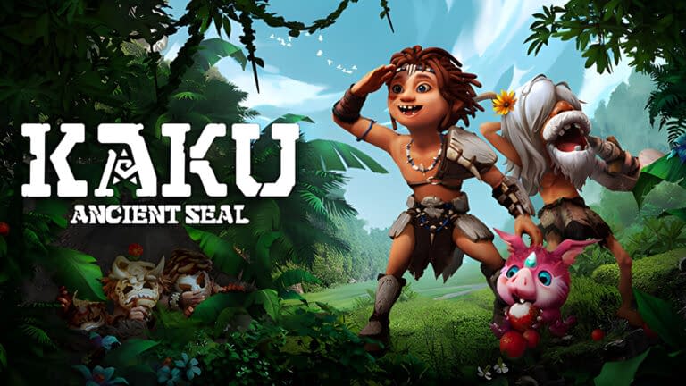 Open World Adventure Game KAKU: Ancient Seal Coming in 2023