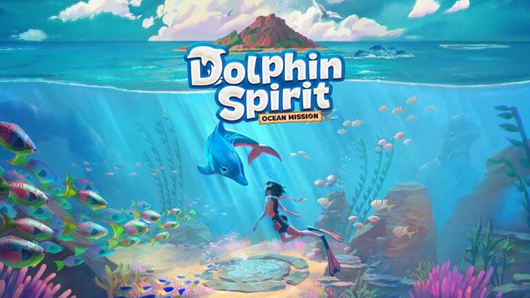Adventure game where you can learn while playing Dolphin Spirit: Ocean Mission announced