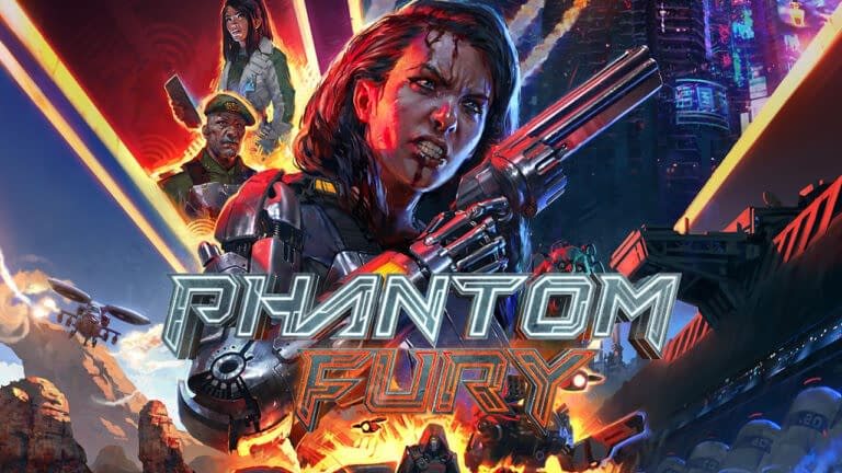 Action FPS Game Phantom Fury Announced