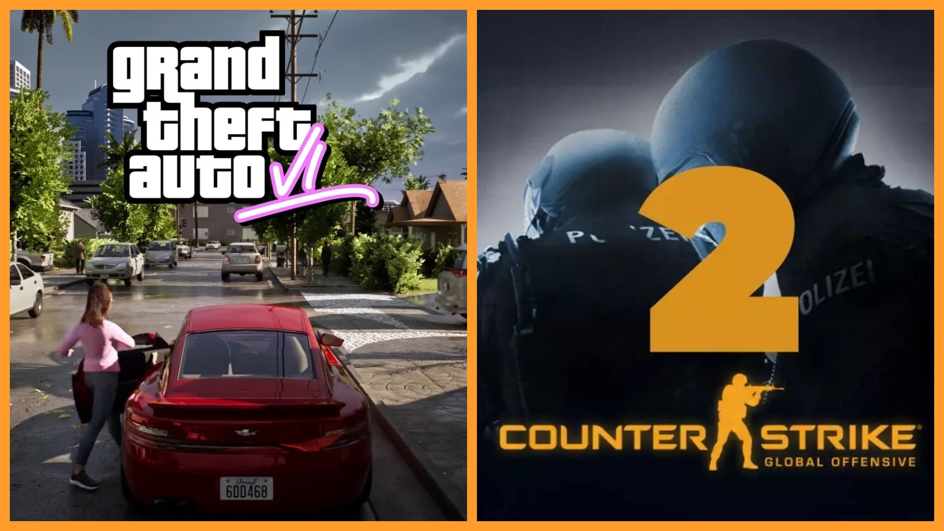 Game agenda 2si1: News from GTA 6 and CS:GO 2