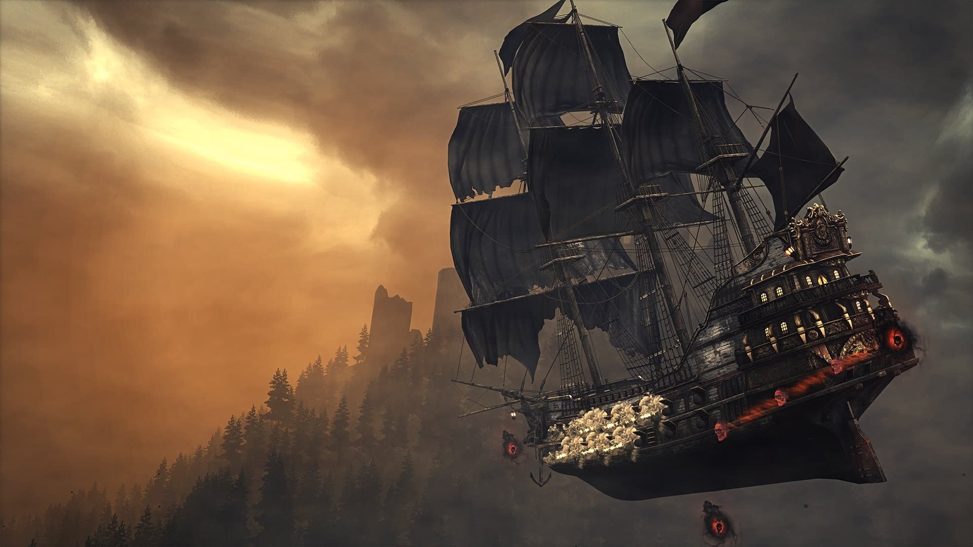Ghost Galleon Update Published For Witchfire