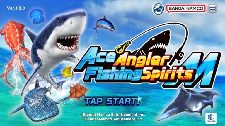 Ace Angler: Fishing Spirits M Released for iOS and Android
