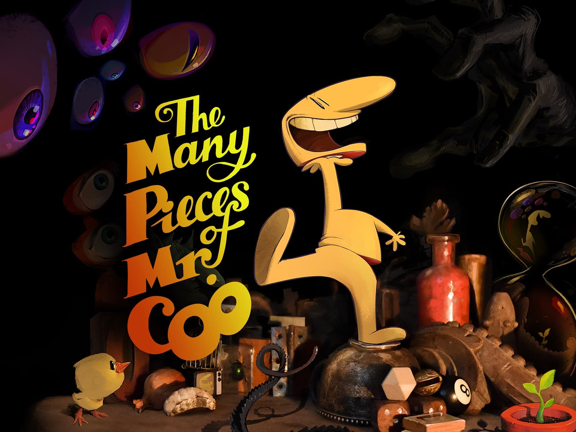 Cartoon Style Puzzle Game The Many Pieces of Mr. Coo Coming Soon