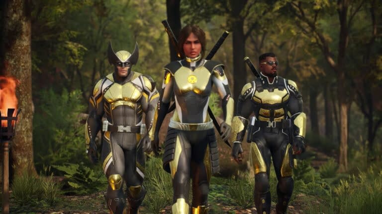Trailer Showing Battle System for Marvel’s Midnight Suns Released