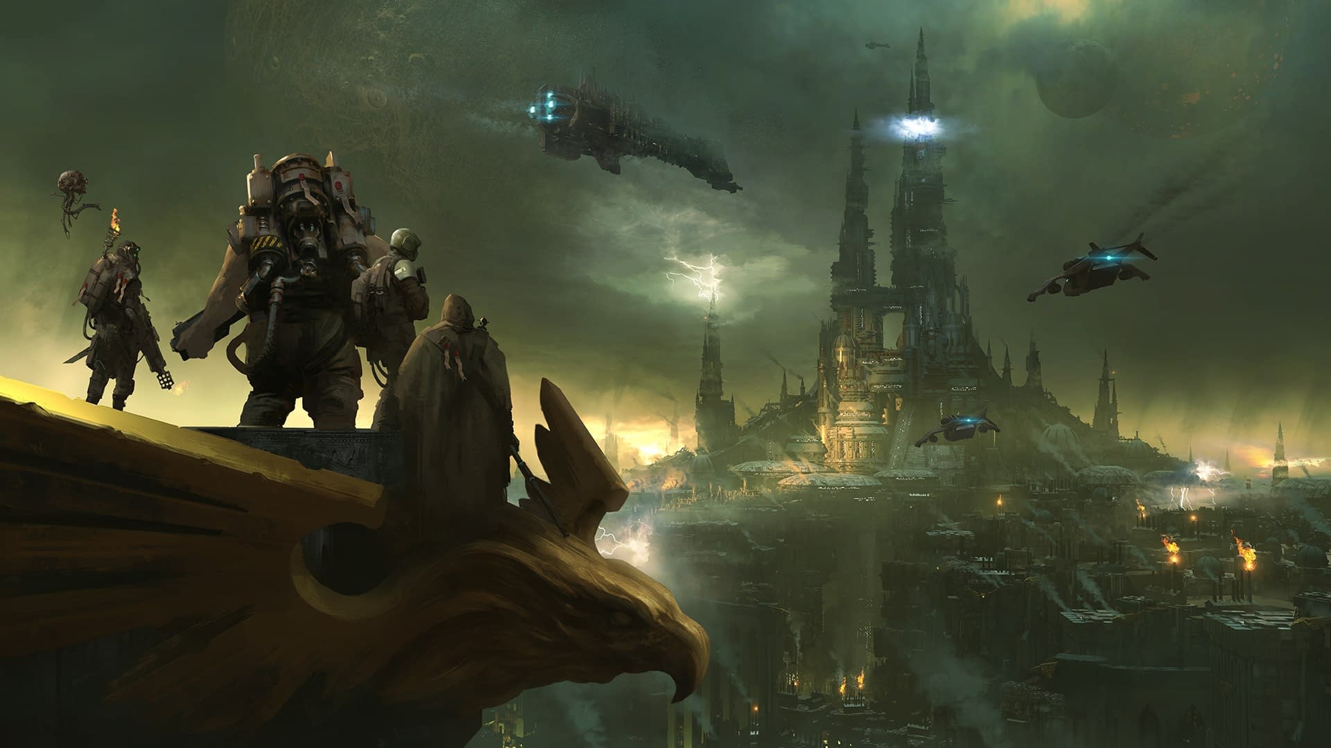Warhammer 40,000: Darktide comes to Xbox Series Consoles: Date Announced