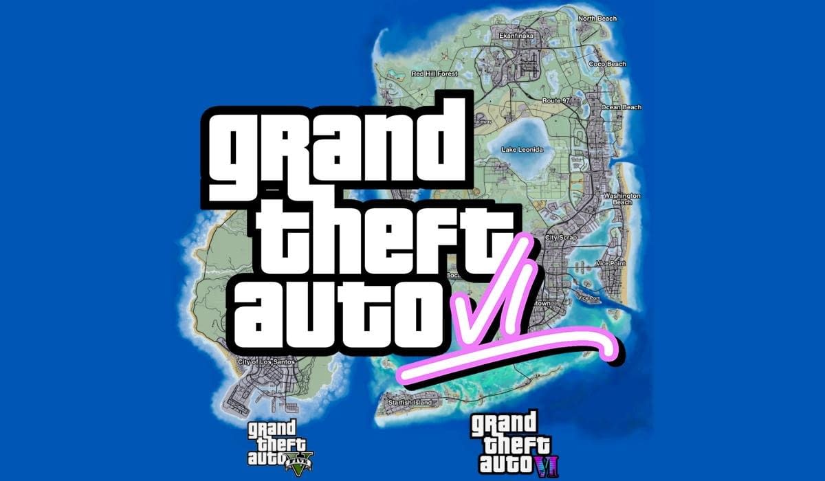 The concept maps published for GTA 6 raise expectations! GTA is 2 times greater than 5!