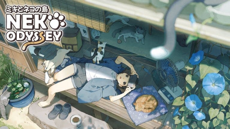 Cat Photography Adventure Game Neko Odyssey Announced For PC