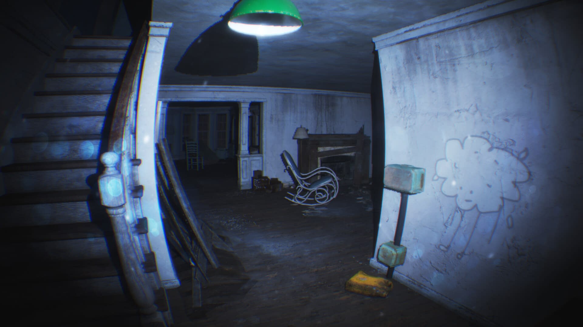 The horror game developed with UE5 was released on the play trailer for Paranormal Tales