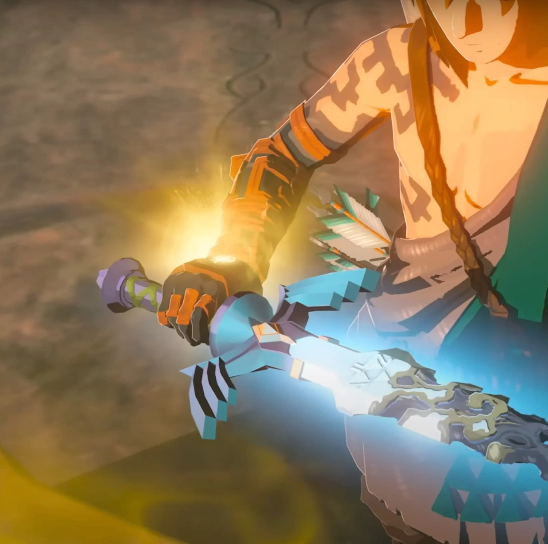 Legend of Zelda: Tears of The Kingdom’s new advertising video leaked