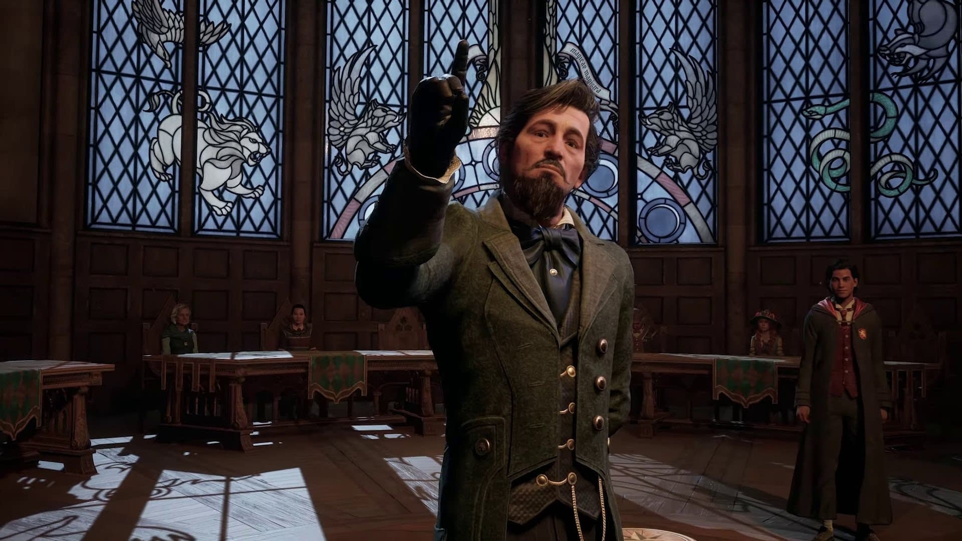 Voiceing Staff of Hogwarts Legacy Announced