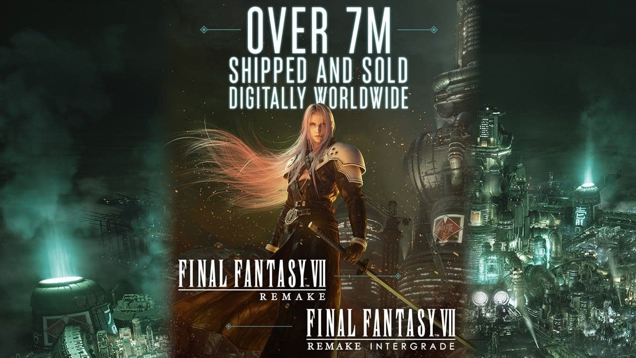 New Sales Record for Final Fantasy VII Remake: 7 Million!