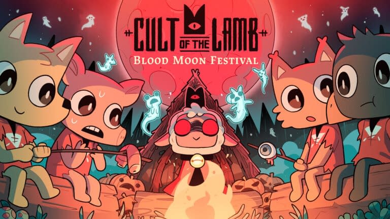 Blood Moon Event for Cult of the Lamb Begins