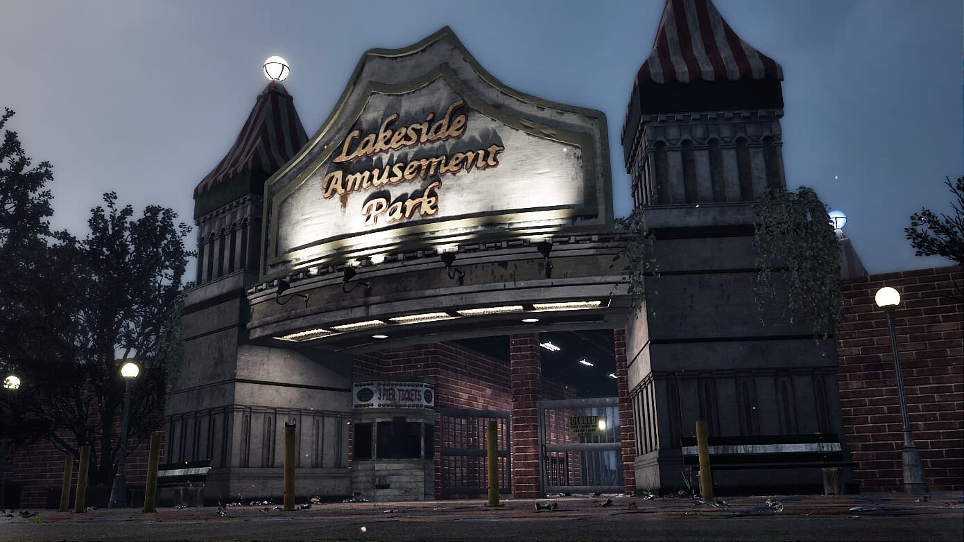 Silent Hill 3’s Lakeside Amusement Park Transfers to Unreal Engine 5