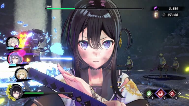 A New Gameplay Trailer for SAMURAI MAIDEN Has Been Released