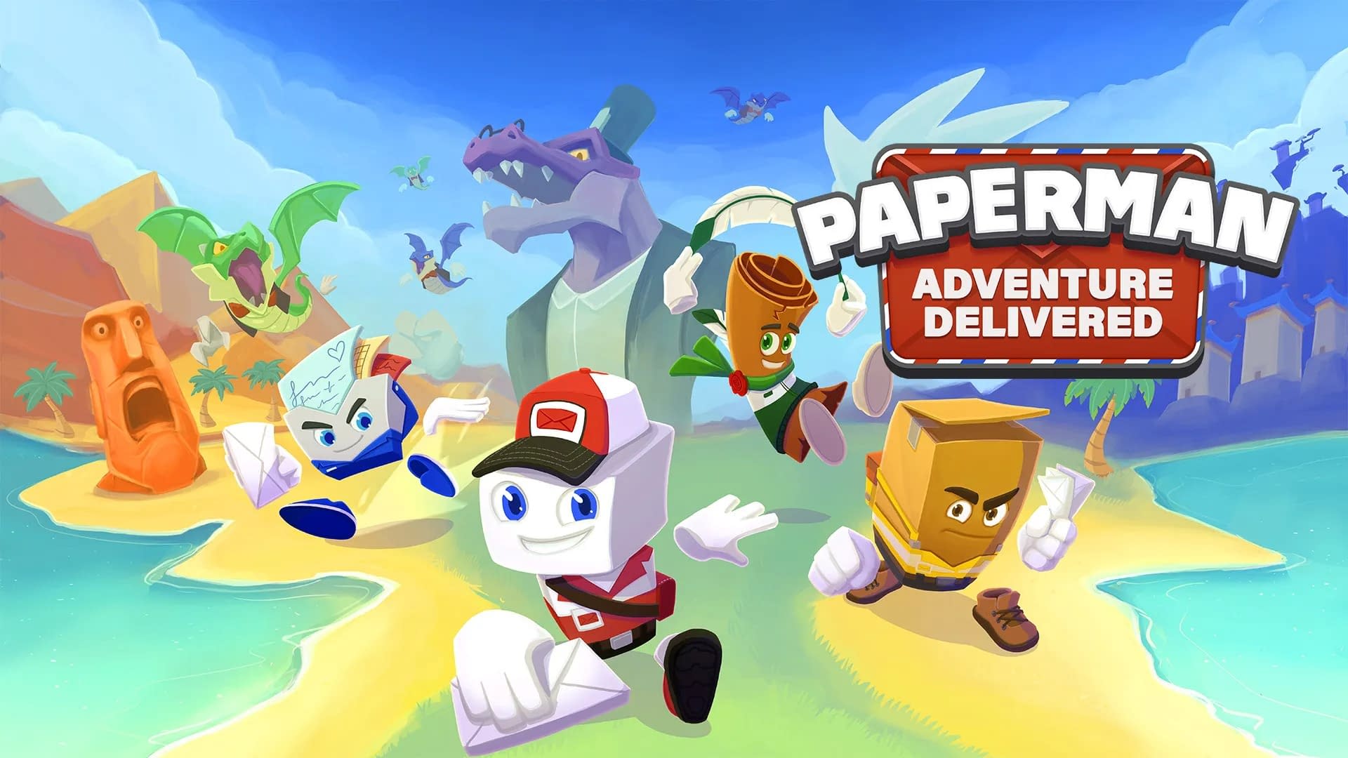 Platform mcaera game Paperman: Adventure Delivered announced