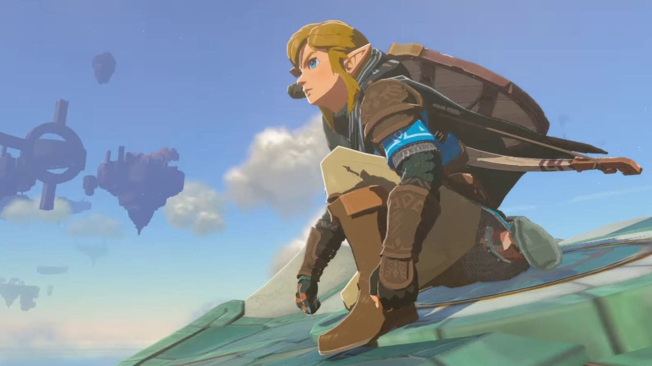The Legend of Zelda: Tears of the Kingdom released the latest trailer