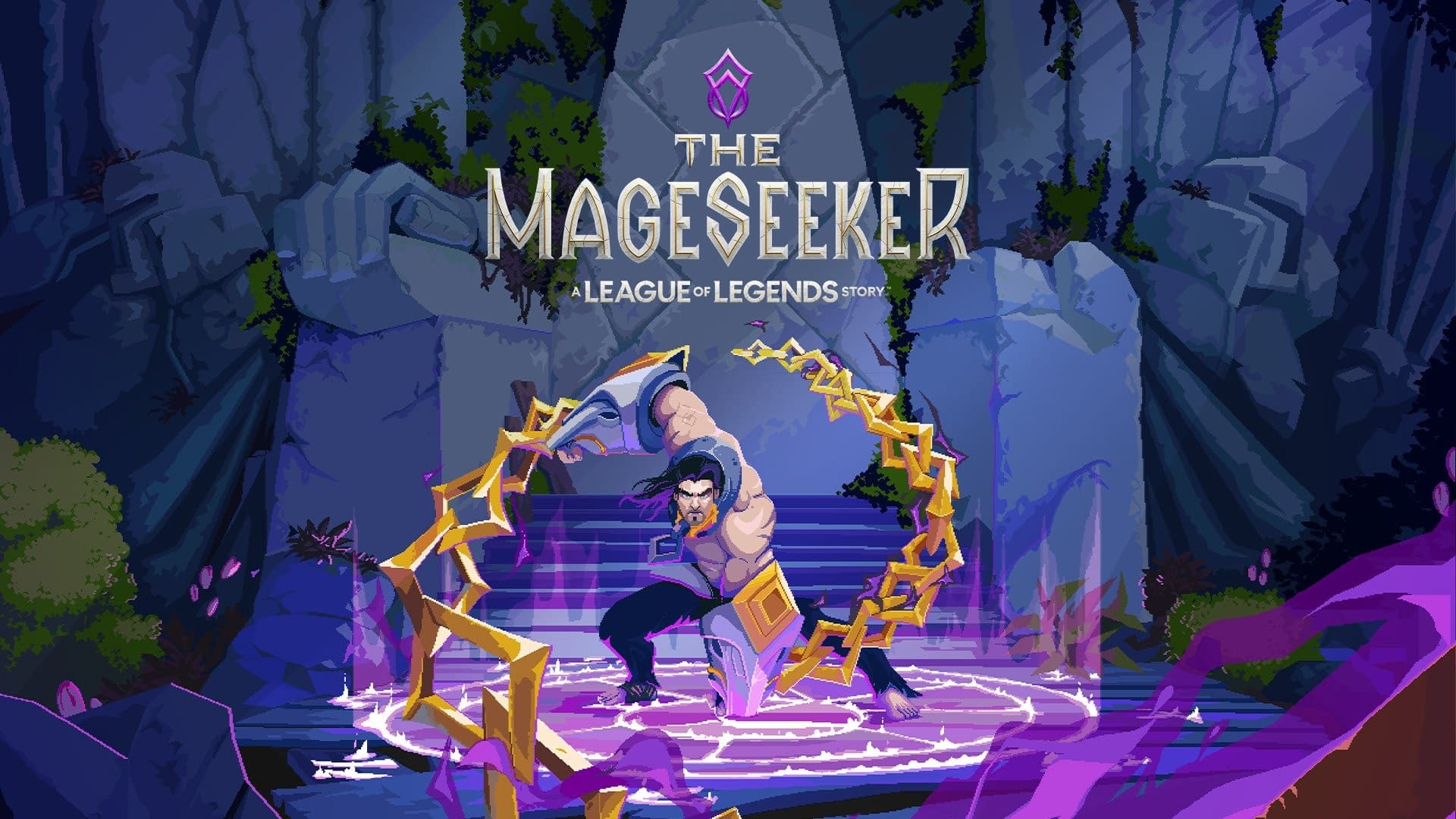 Riot Forge Announces Lol Game The Mageseeker