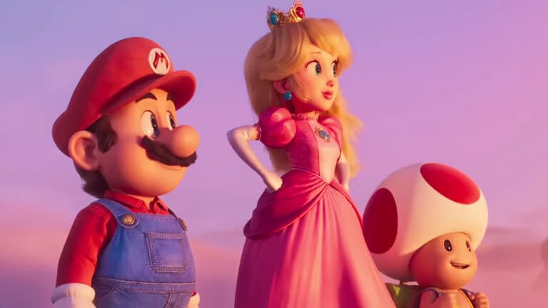 The Official Trailer for The Super Mario Bros. Movie Released