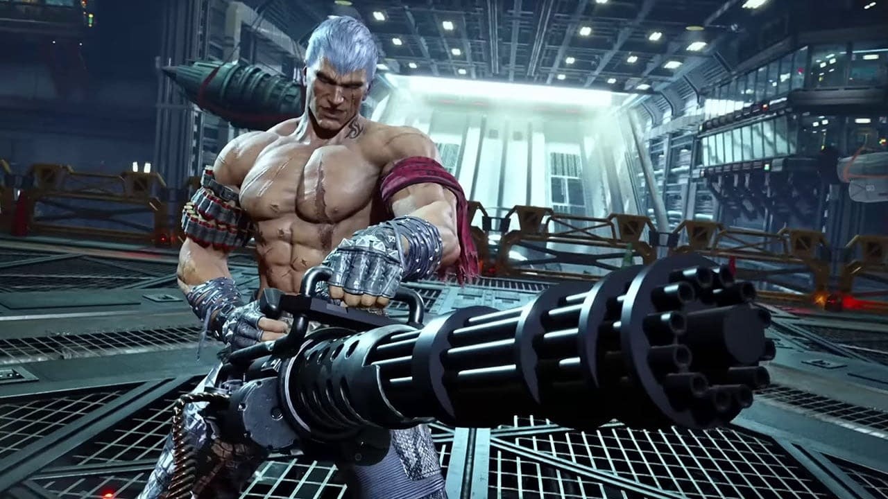 Introducing new trailer Bryan Fury character for Tekken 8