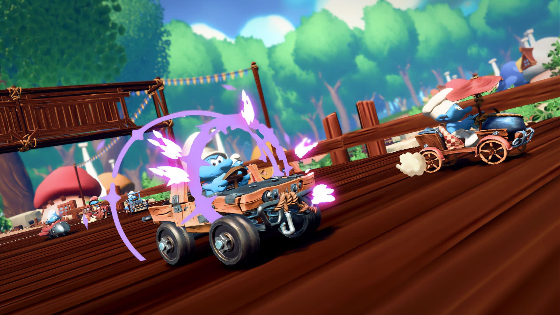 Racing Game Smurfs Kart Release Date Announced