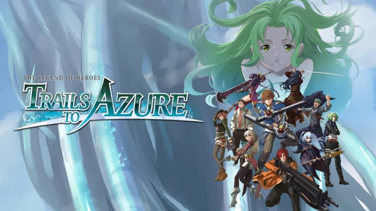 The Legend of Heroes: Trails to Azure Coming to Europe on March 17