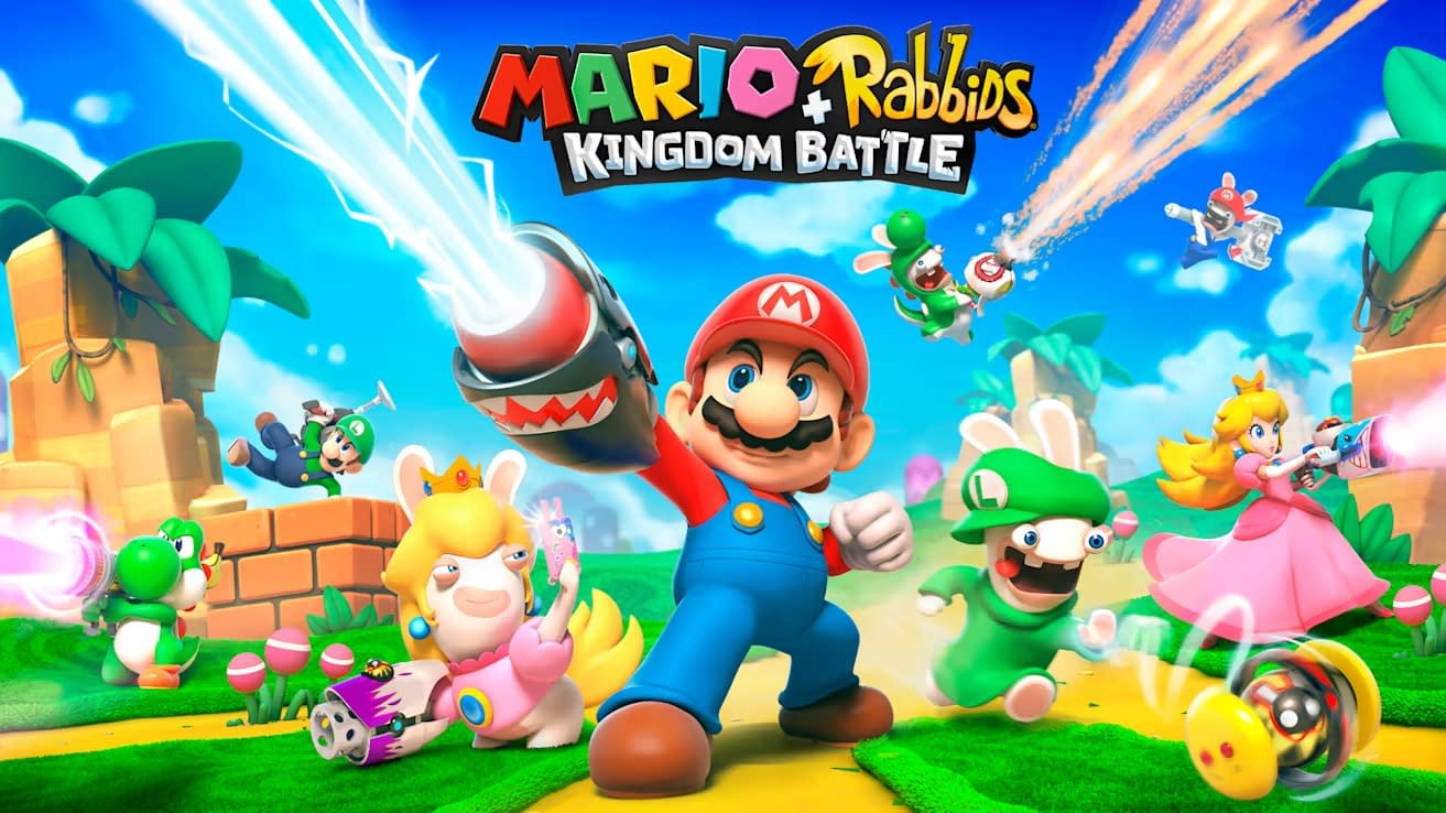 Mario + Rabbids Kingdom Battle Reaches 10 Million Players