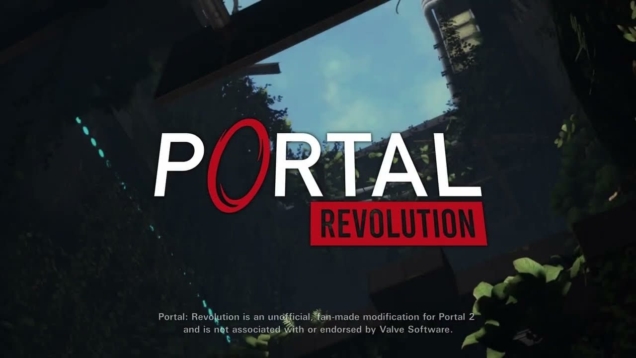 Lost Mode Published for Portal 2: Portal Revolution