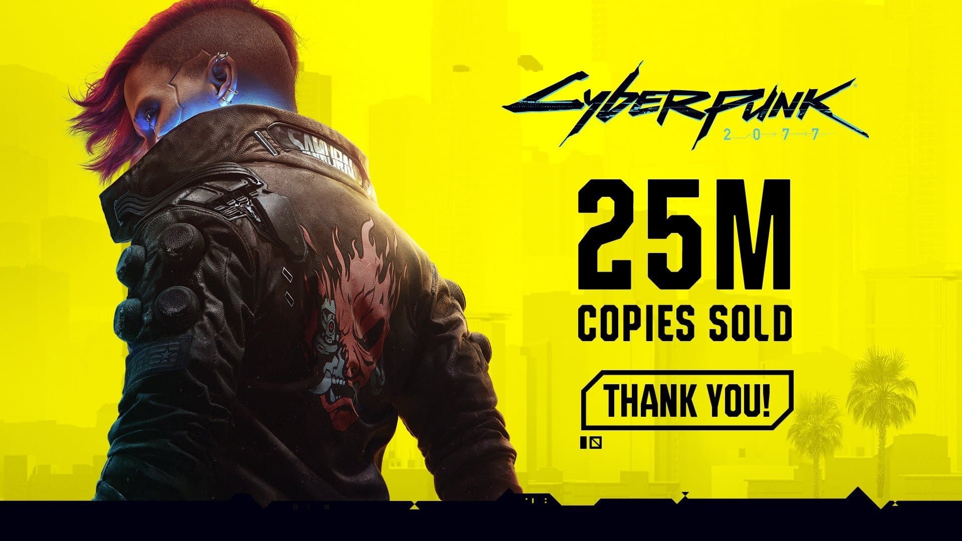 New Record from Cyberpunk 2077: Reached 25 Million Sales!