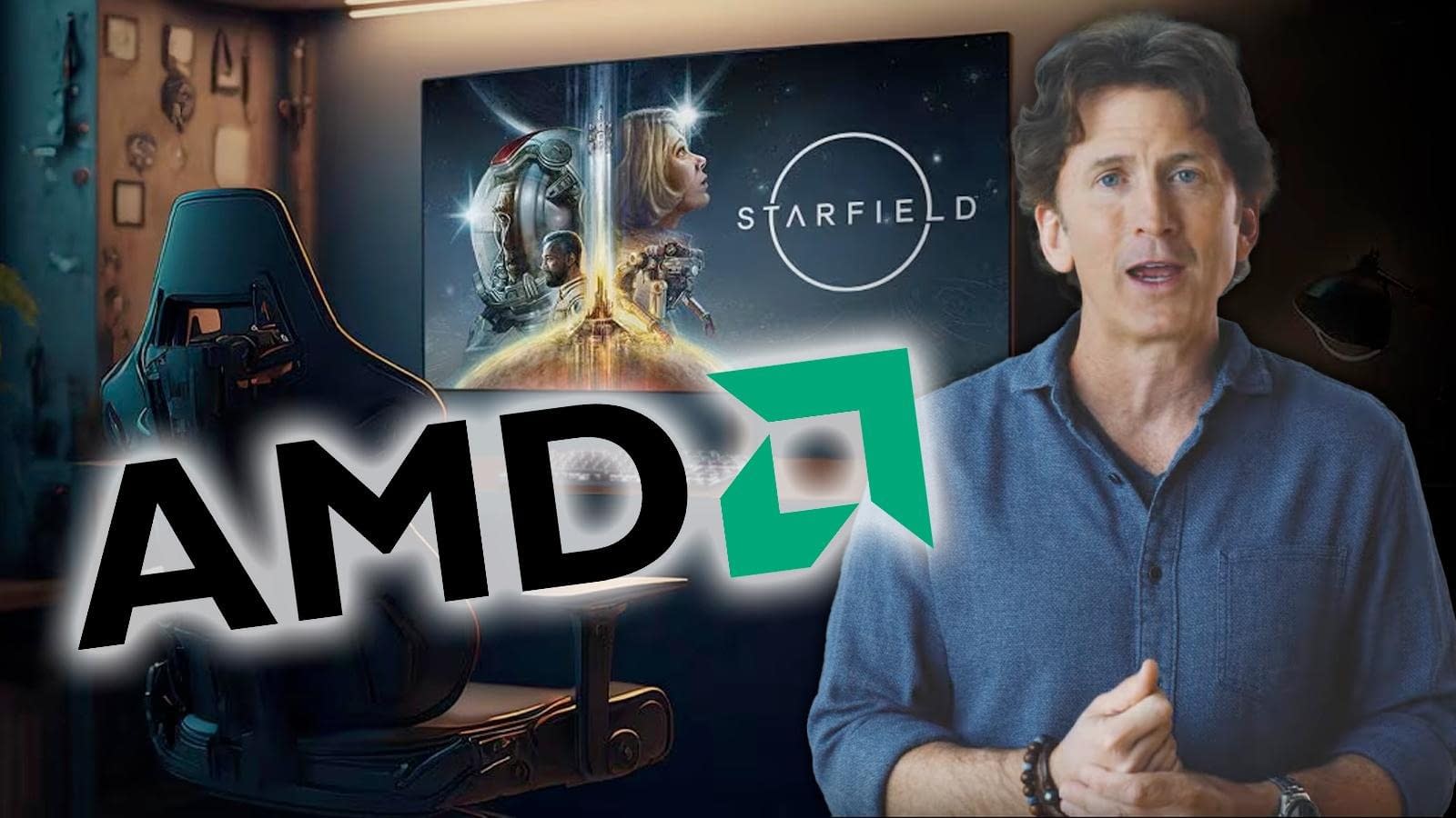 Starfield’s Official Partner AMD Old! Hardware-Specific Developments