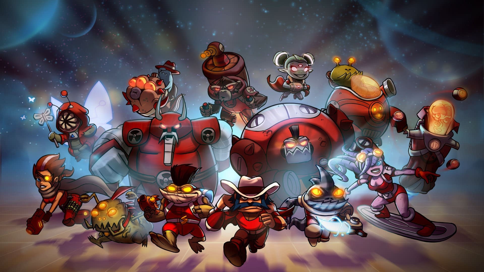 Awesomenauts: Characters, Tips and Tactics