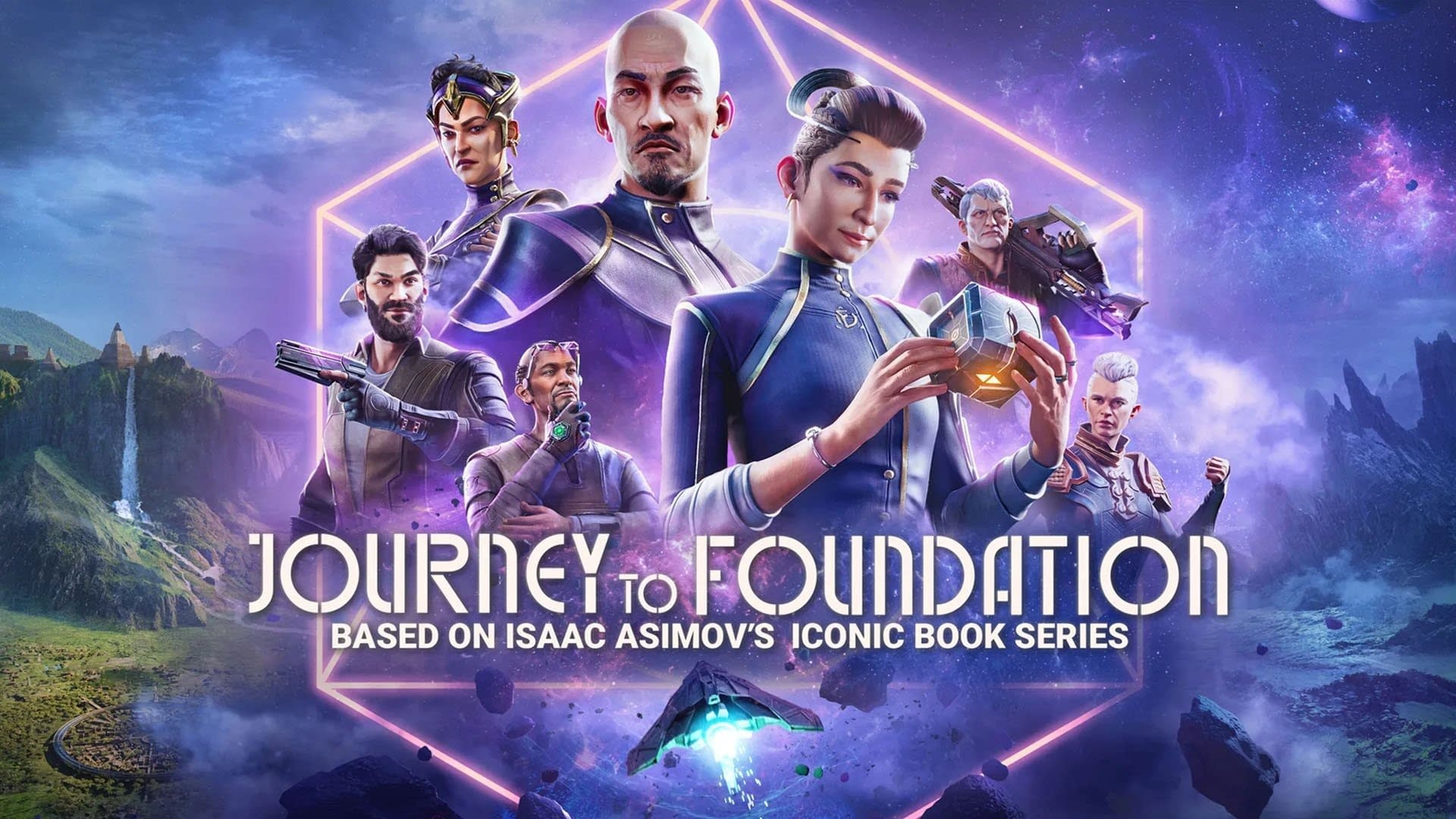 Journey to Fundation Released Date Announced