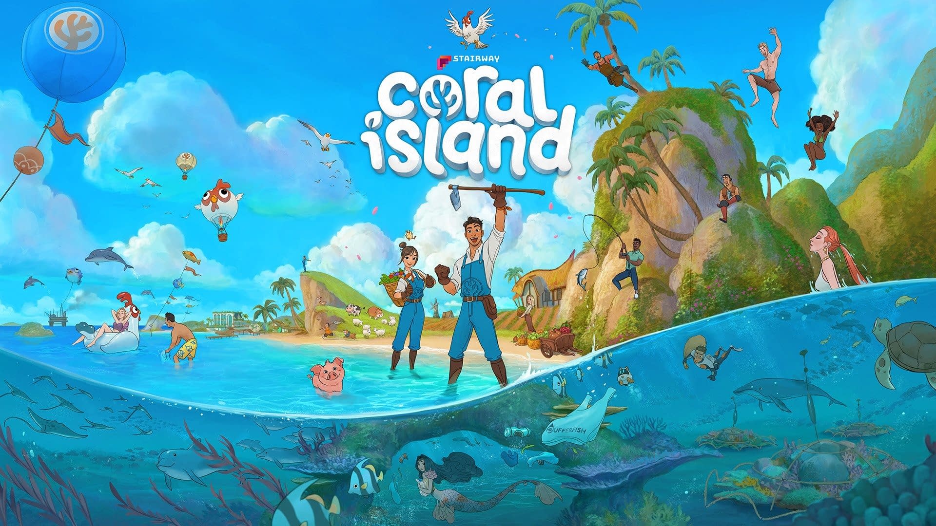 Coral Island Full Release Date Announced