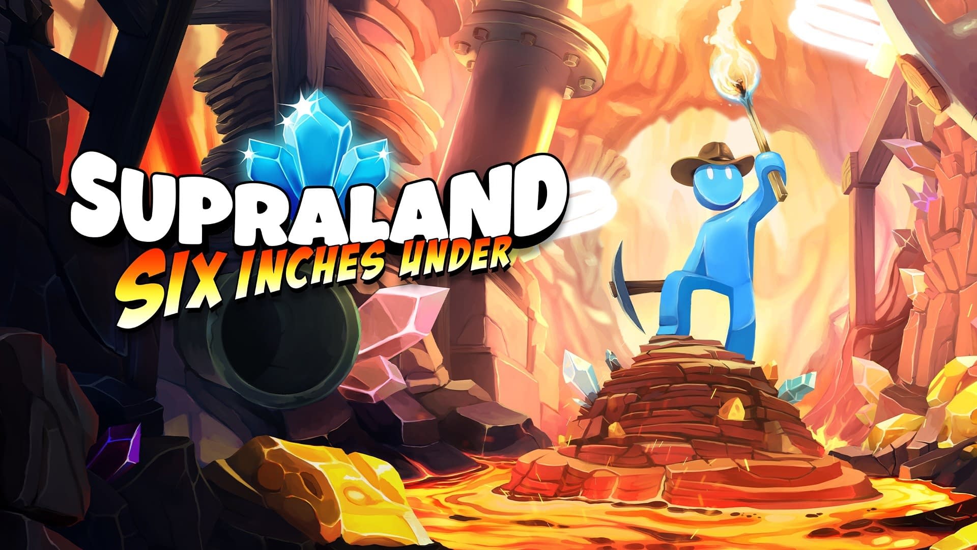 Supraland Six Inches Under now available for Playstation and Xbox consoles