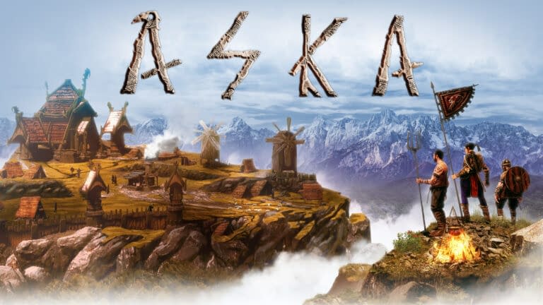 Viking Themed Open World Survival Game ASKA Announced