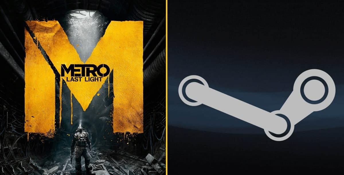 Metro: Last Light is currently free on Steam! All you are