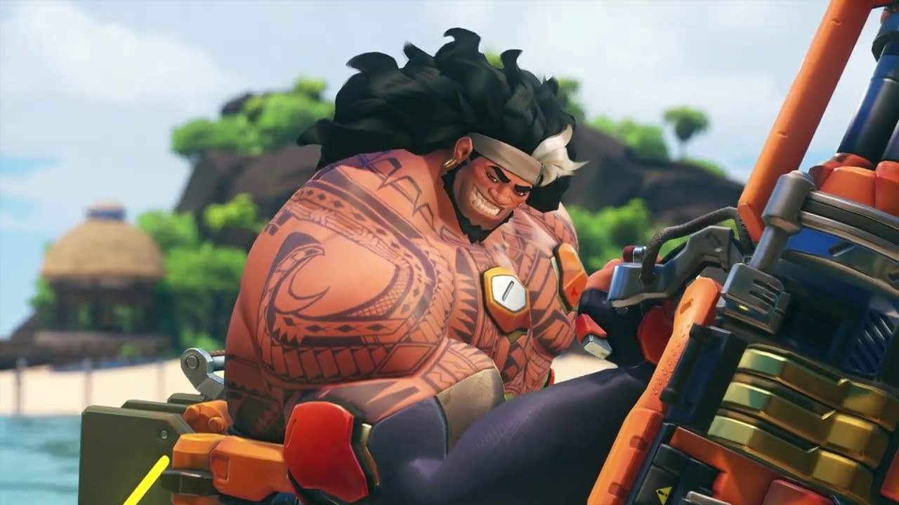 Overwatch 2’s New Playable Character Mauga Introduced