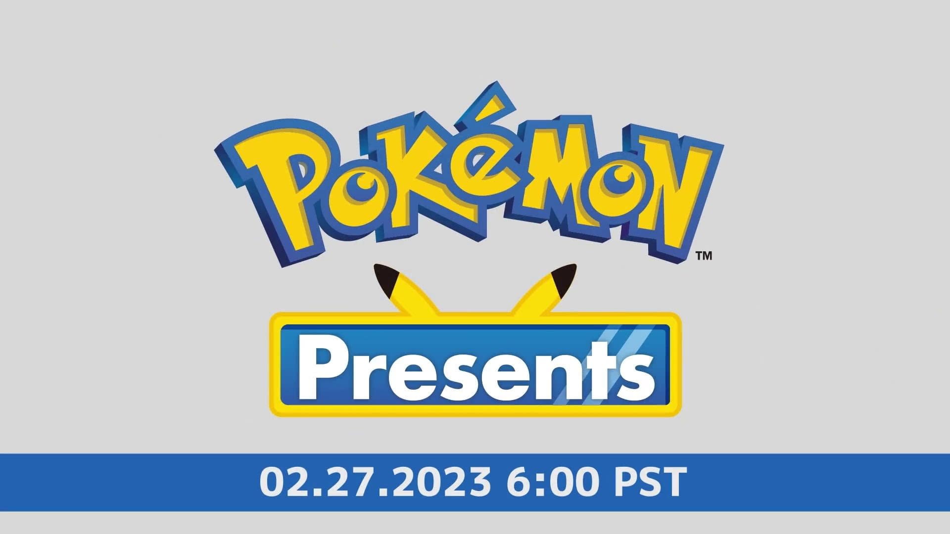 The Pokemon Company will organize 20 minutes event on February 27