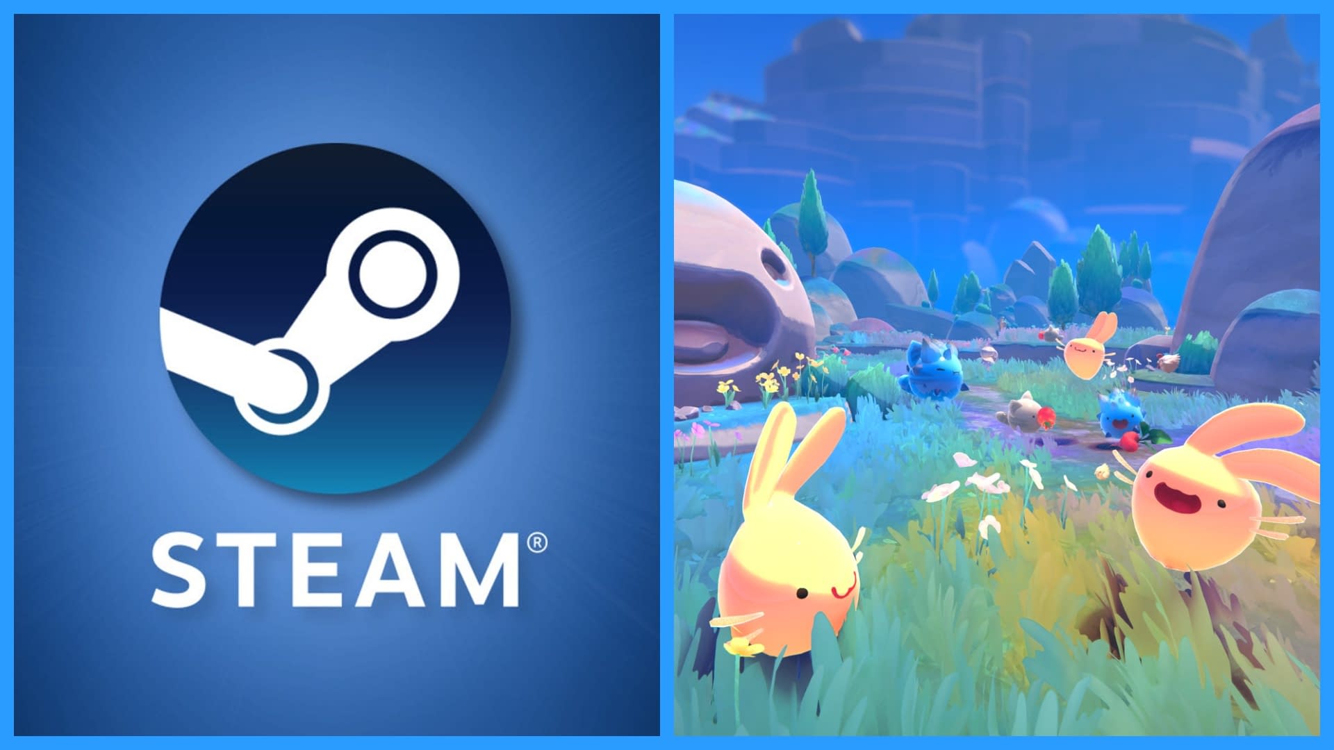 Steam Weekly Bestseller Lists Include Slime Rancher 2
