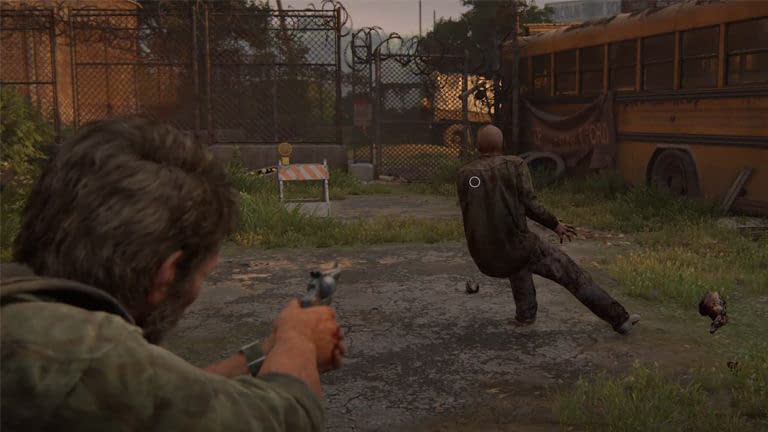 7-minute gameplay video released for The Last of Us Part I