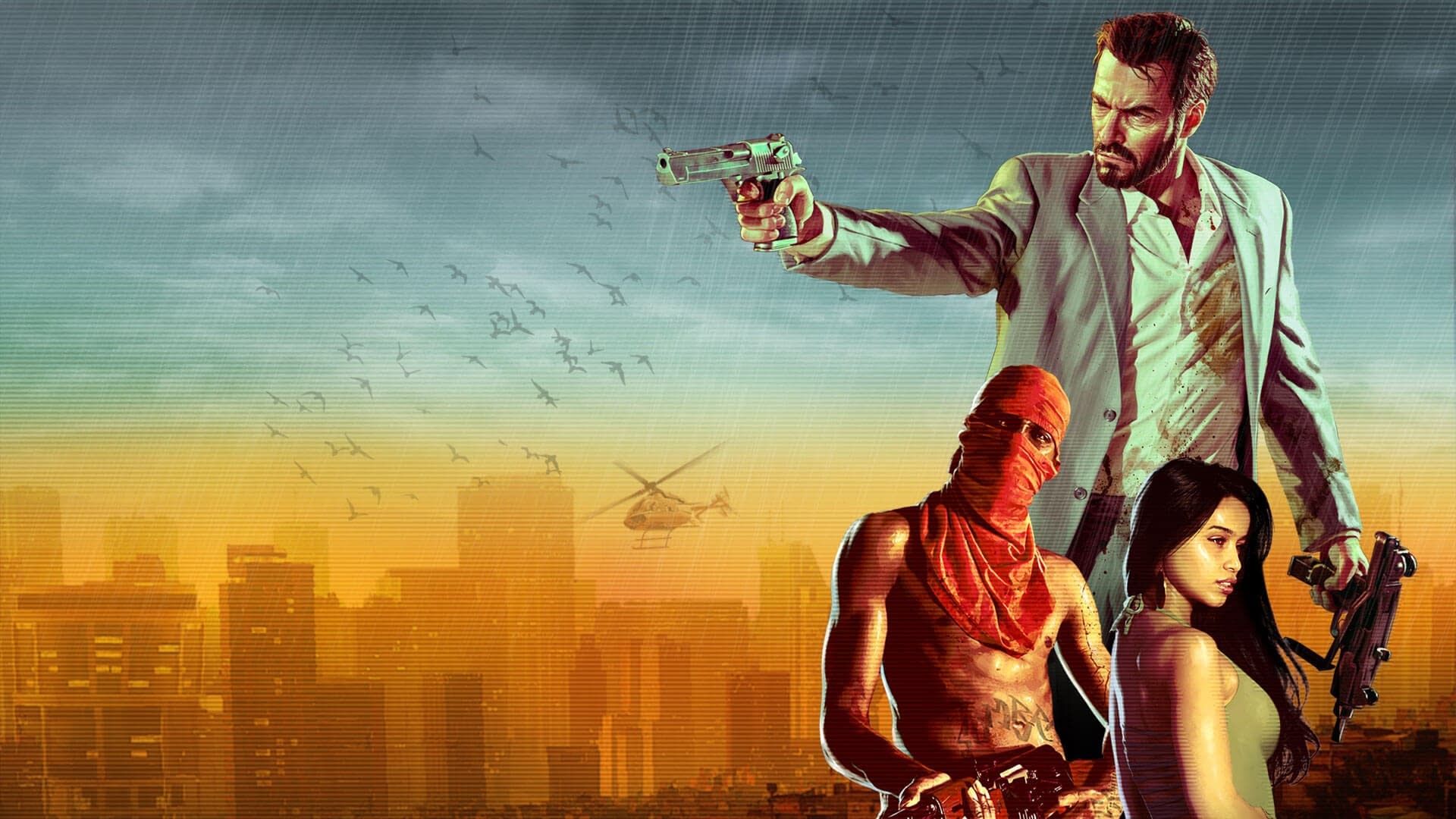 12 Gb HD Tissue Pack Released For Max Payne 3