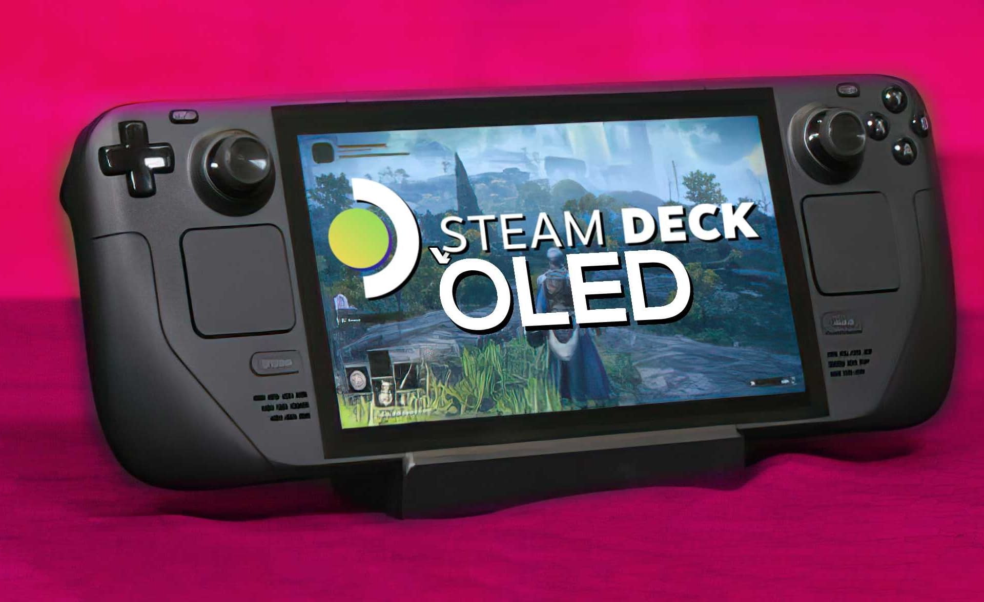 Steam Deck’s OLED Edition Announced: Here’s Details