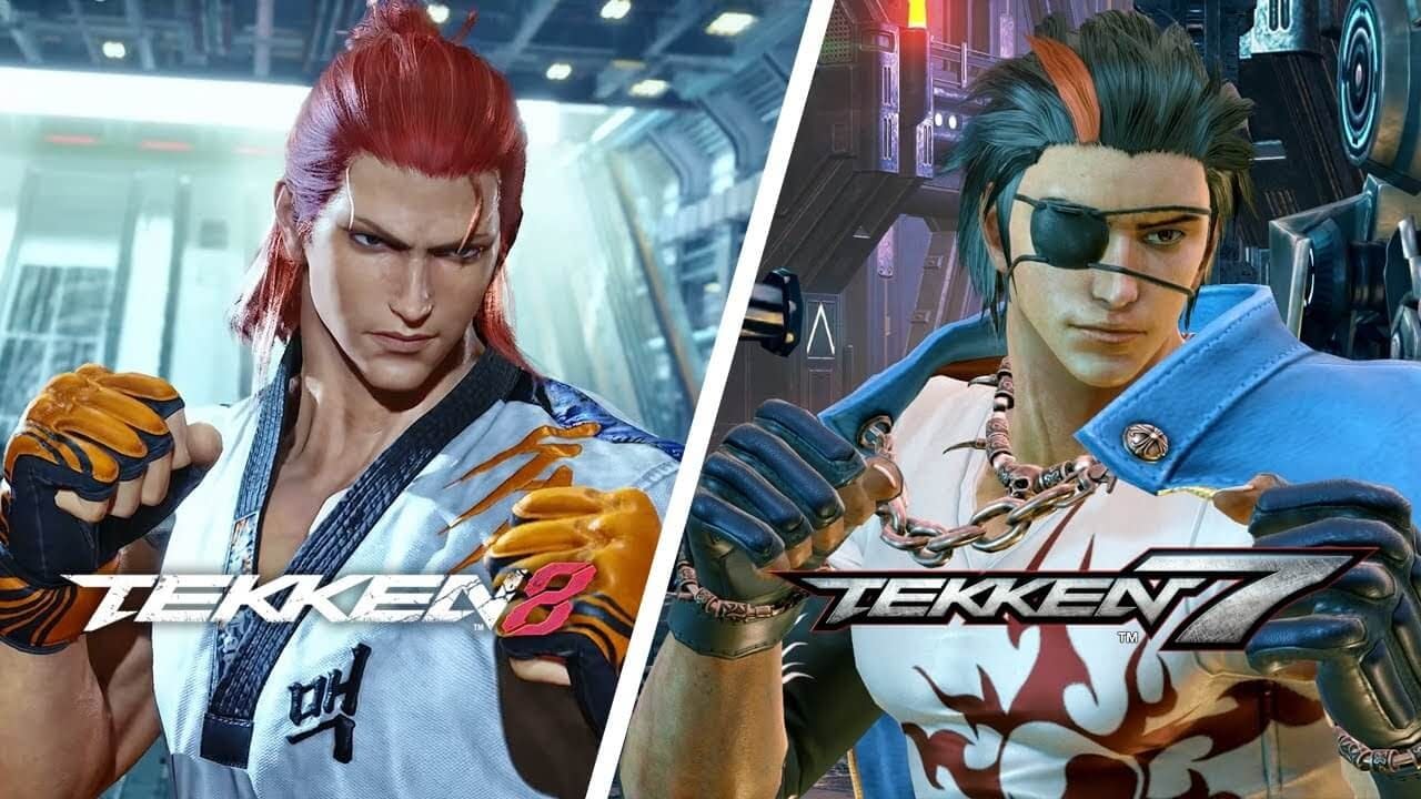 Tekken 7 and Tekken 8 Graphic Comparison Videos Published