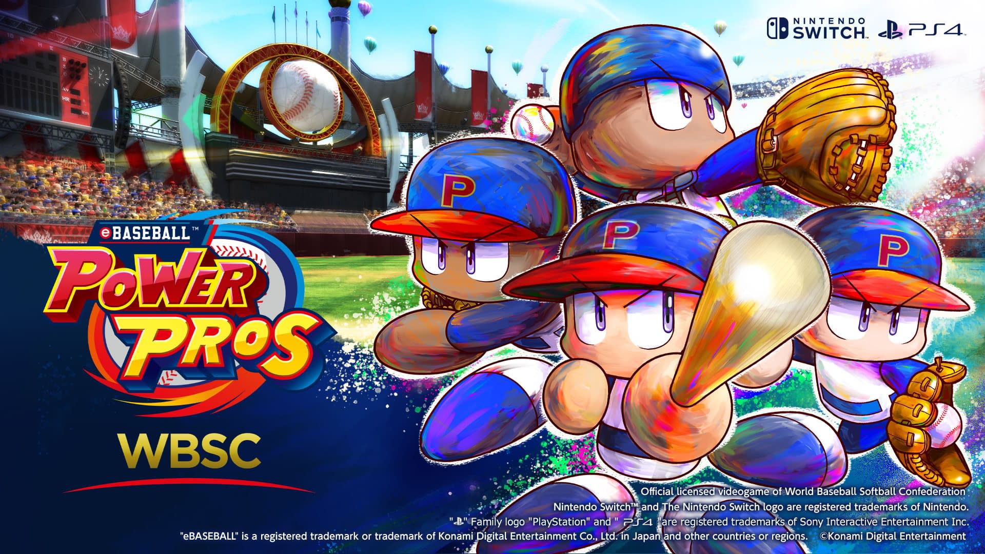 ebaseball: POWER PROS Olympic Esports Series 2023 One of the Official Games
